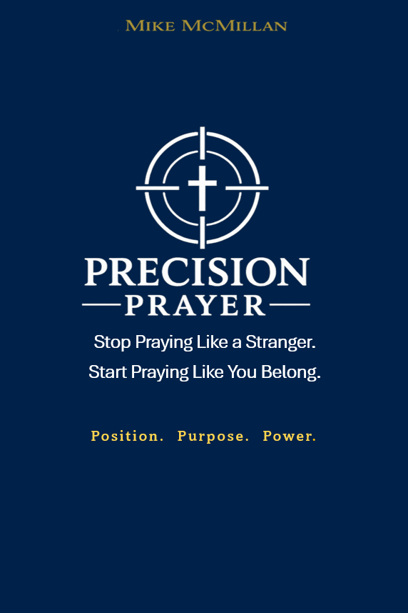 Precision Prayer book cover
